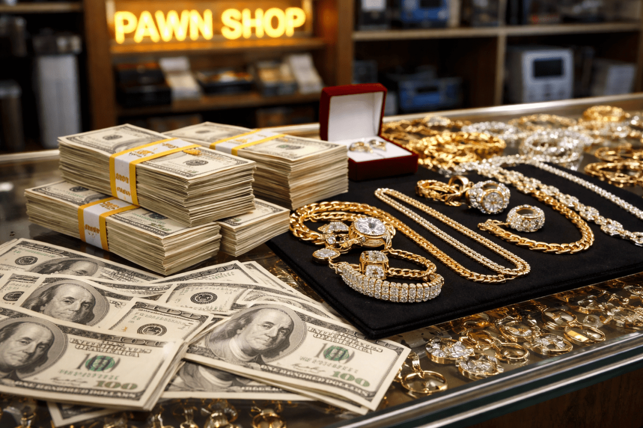 Red Dirt Pawn Woodward Ok